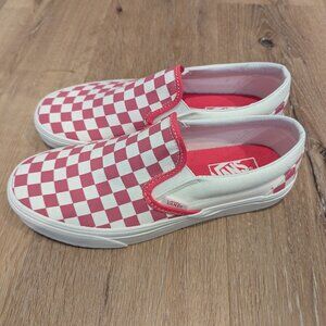 Vans Slip Ons - Size 9.5 Women's/8 Men's